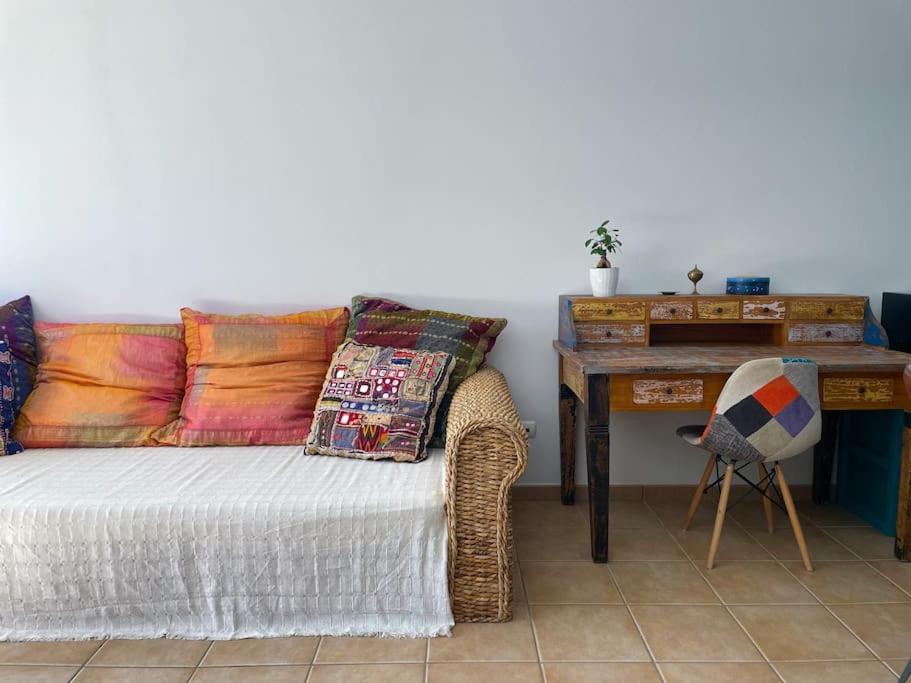 Cozy Apartment With Large Terrace Next To The Pool La Tejita Exterior photo