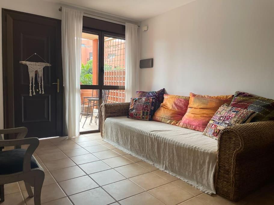 Cozy Apartment With Large Terrace Next To The Pool La Tejita Exterior photo